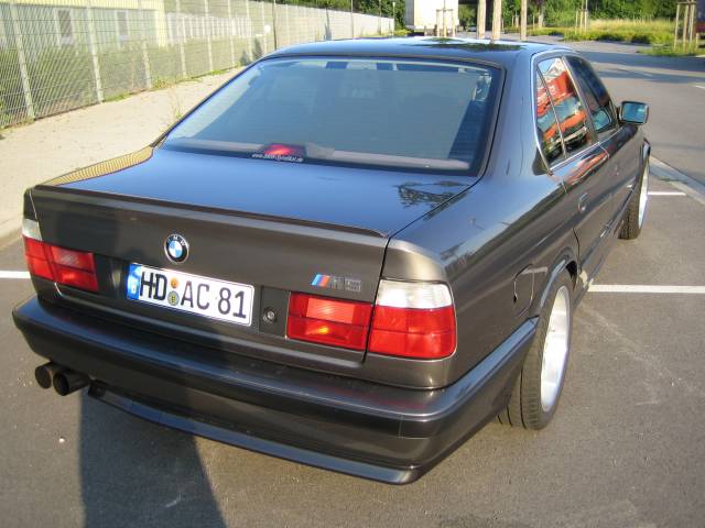 M5 E34 3,6 - 5er BMW - E34